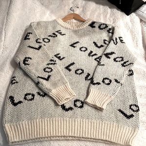 POL Love Sweater L